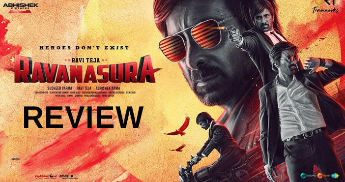 Ravanasura Movie Revie