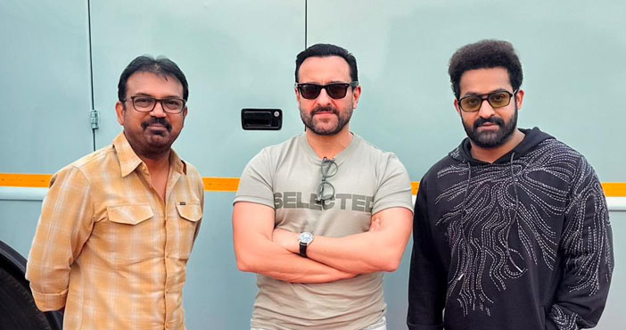 Saif Ali Khan enters NTR30- Project gets crazier 1 Saif Ali Khan enters NTR30 Project gets crazier