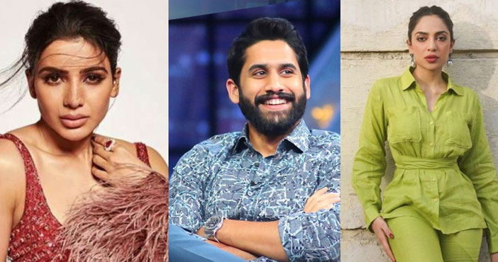 Samantha react on Naga Chai