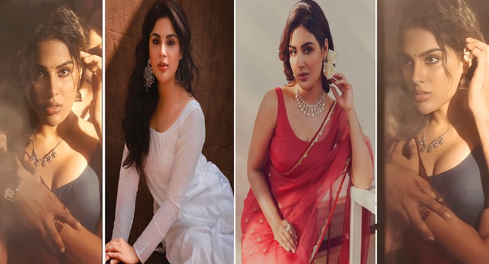 Samyuktha smashes the ball out of stadium yet again 1 Samyuktha smashes the ball out of the stadium