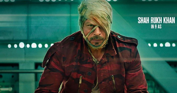 Shahrukh Khan's Jawan teaser to be out on this date 1 Shahrukh Khans Jawan teaser to be out on this date