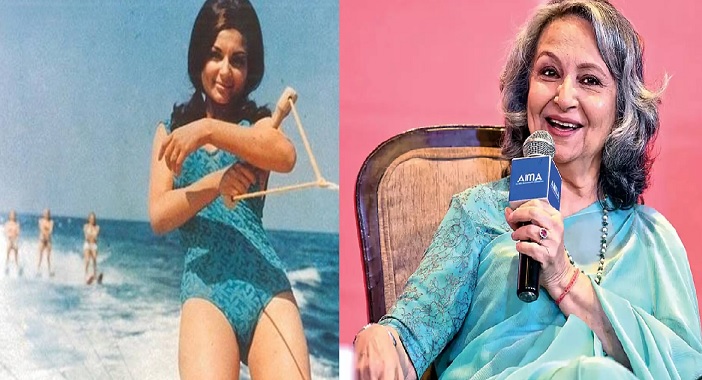 Sharmila Tagore in bikini shocked public and parliamentarians 1 Sharmila Tagore in bikini shocked public and parliamentarians
