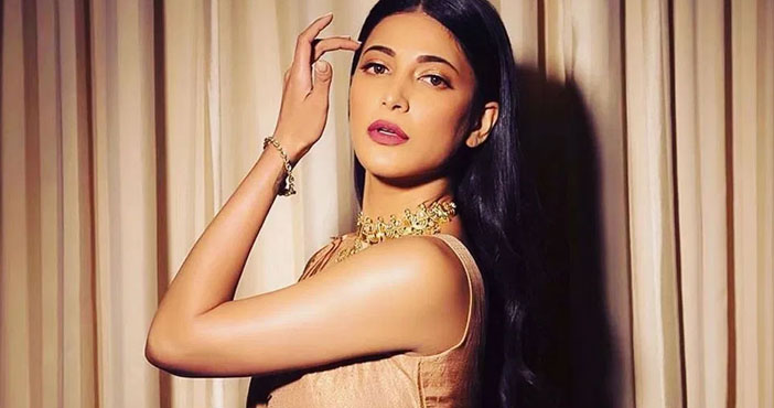 Shruthi Haasan joins Nani30, to do a key role 1 Shruthi Haasan joins Nani30 to do a key role