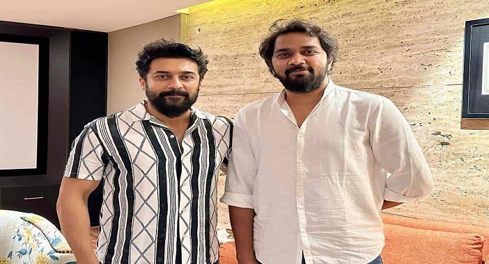 Another fantasy tale awaits as Suriya meets 'Karthikeya 2' director 1 Another fantasy tale awaits as Suriya meets 'Karthikeya 2' director