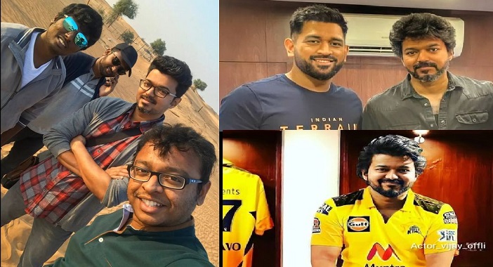 Is Thalapathy Vijay the most popular star in the entire south cinema?