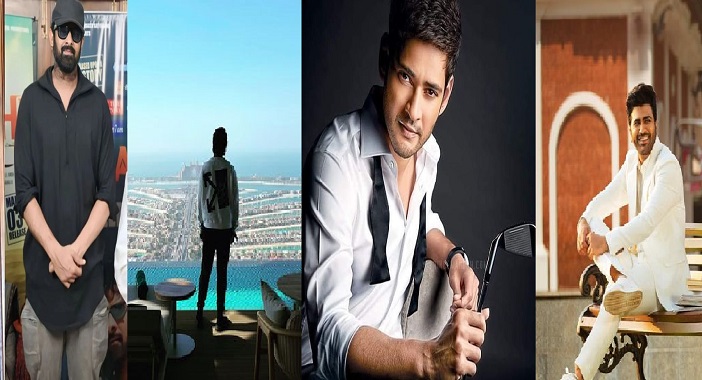 Telugu stars packing their bags to beat the summer