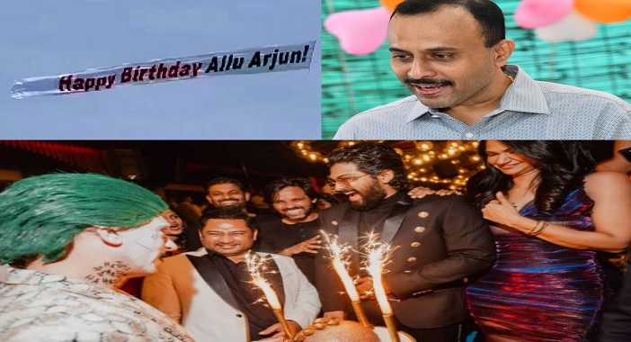 Money spent on Allu Arjun's birthday could've fed all orphanages in Telangana