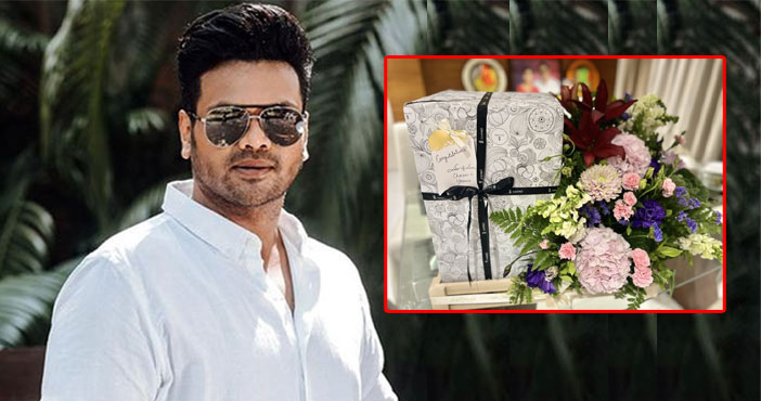 manchu manoj thanks to ram