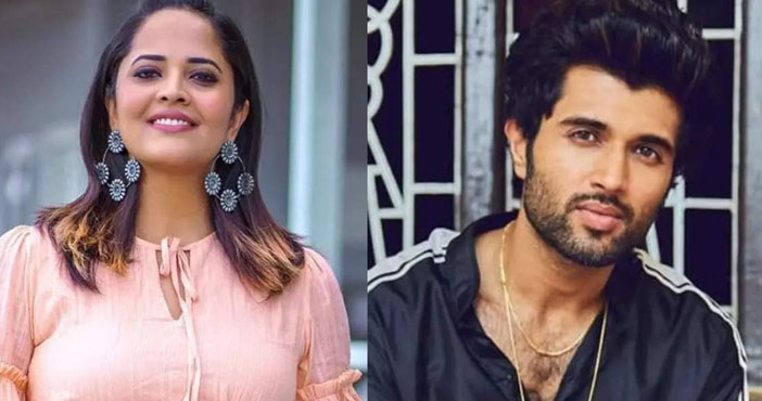Anasuya- The attentions seeker, ignored by Vijay Deverakonda 1 Anasuya The attentions seeker ignored by Vijay Deverakonda