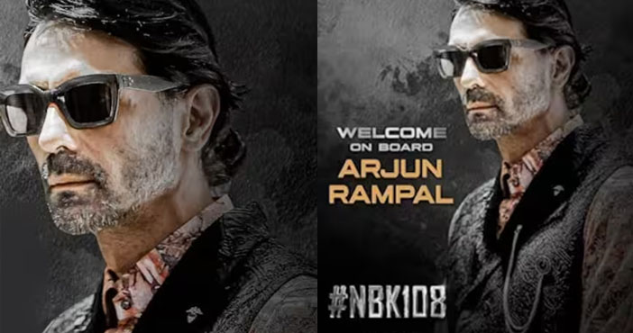 Arjun Rampal to take on Balakrishna in NBK108
