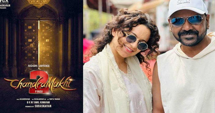 Chandramukhi 2 nears its completion