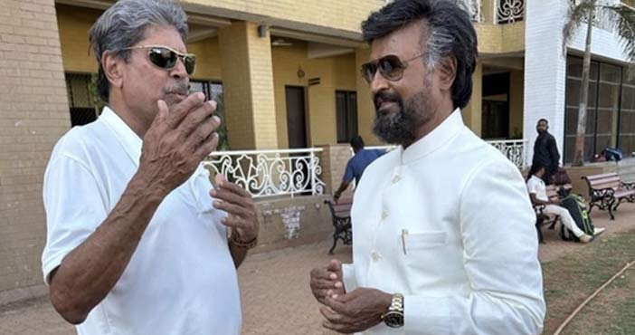 రజనీకాంత్ సినిమాలో కపిల్దేవ్! 2 Kapildev in Rajinikanths m