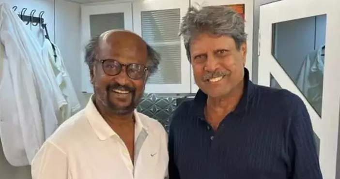 రజనీకాంత్ సినిమాలో కపిల్దేవ్! 1 Kapildev