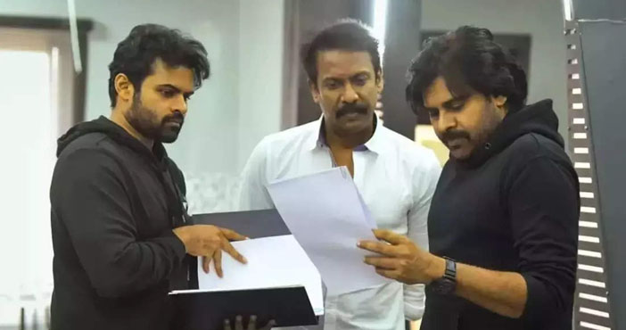 Pawan Kalyan Sai Dharam Tej film titled BRO