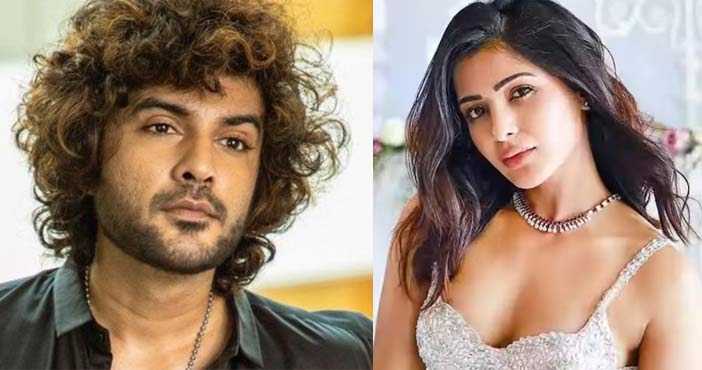 Samantha with DJ Tillu