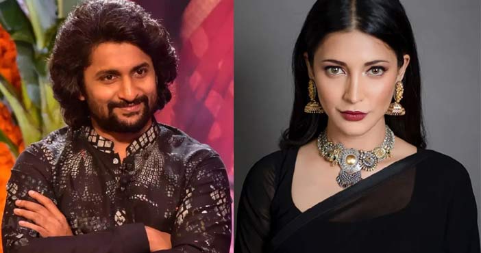 నానికి జంటగా శృతిహాసన్! 1 Shruti Haasan with Nani