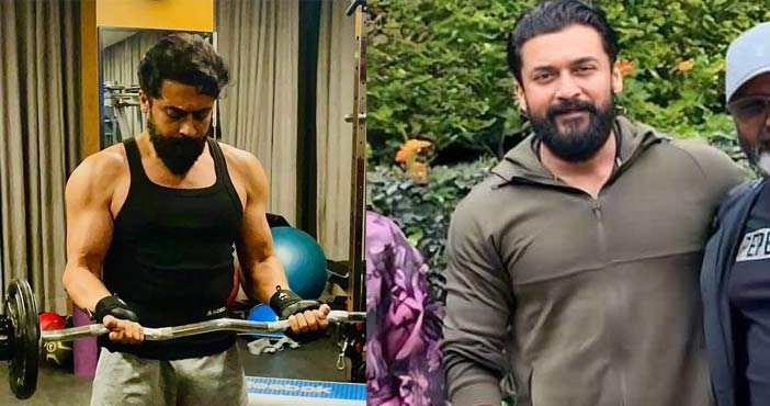 సూర్య న్యూలుక్ వైరల్ 1 Suriya New Look viral