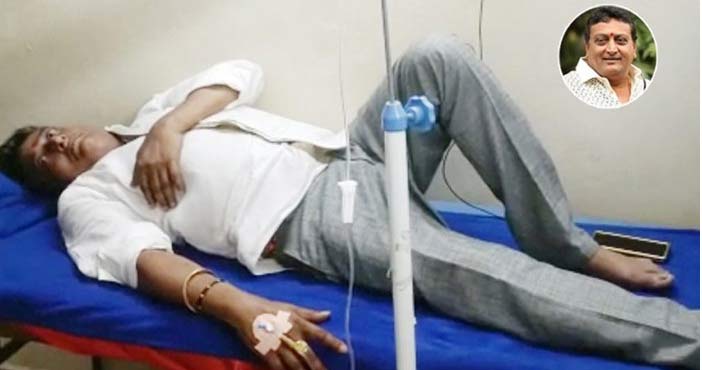 ఆసుపత్రిలో చేరిన 30 ఇయర్స్ ఇండస్ట్రీ పృథ్వీ 1 Tollywood actor Prithviraj