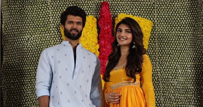 విజయ్ దేవరకొండ కొత్త సినిమా ప్రారంభం 2 VD12 movie pooja program Ha