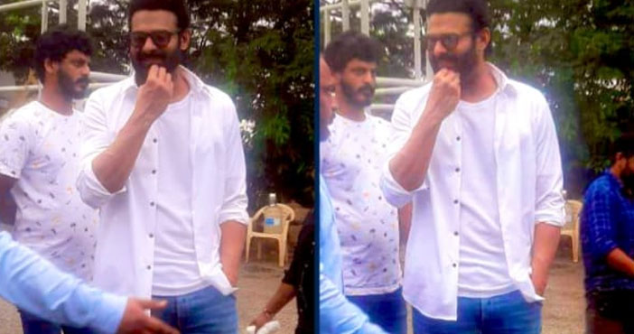 Viral Photo A super stylish and handsome Prabhas