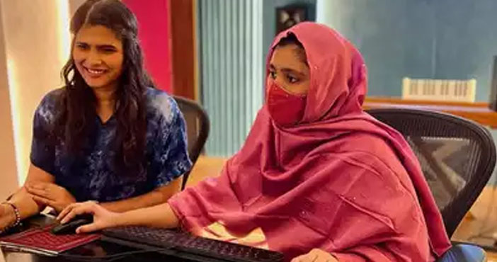 A R Rahman's daughter turns music director 1 A R Rahmans daughter turns music director