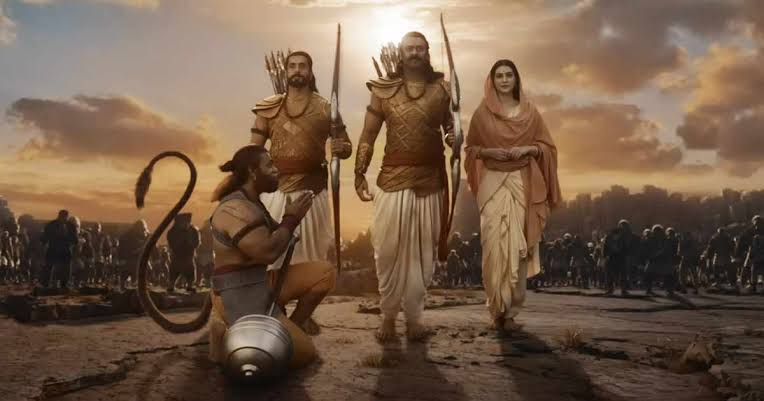 Adipurush Day 2 collection in Telugu states Maintains a solid hold