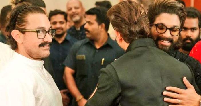 Allu Arjun in Bollywood pro