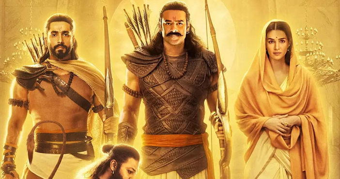 అమెరికాలో 'ఆదిపురుష్'ను దెబ్బ కొడుతున్న 'ఫ్లాష్' 1 Flash hitting Adipurush in America