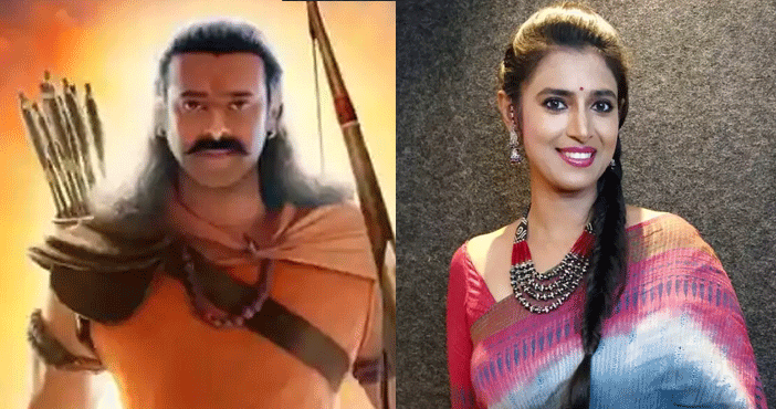 ప్రభాస్ రాముడిలా లేడు: కస్తూరి 1 Kasturi comments on Prabhas