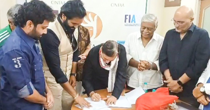 Movie Artists Association Ties up with Bollywood