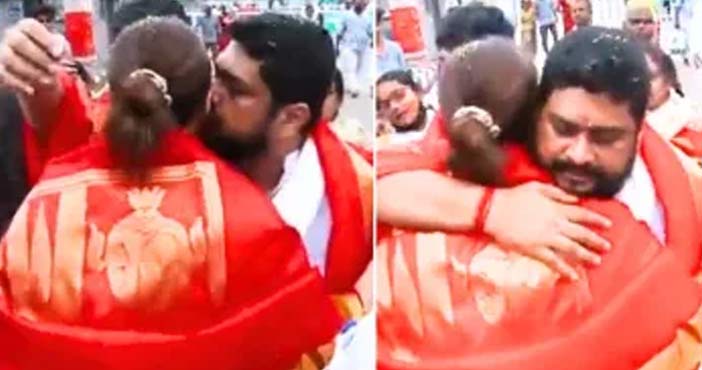 దర్శకుడు ఓంరౌత్పై తిరుపతి పీఎస్లో ఫిర్యాదు 1 Om Rout and Kriti Sanon