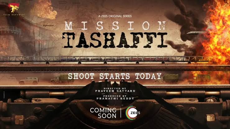 Praveen Sattaru kickstarts his new web series Mission Tashafi 1 Praveen Sattaru kickstarts his new web series Mission Tashafi