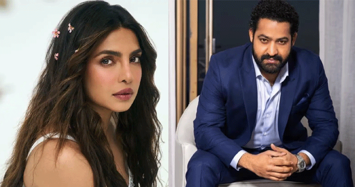 ఎన్టీఆర్- ప్రశాంత్ నీల్ మూవీలో గ్లోబల్ బ్యూటీ! 1 Priyanka Chopra in NTR Pras