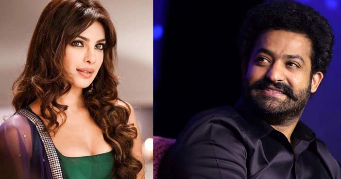జూనియర్ ఎన్టీఆర్ సరసన ప్రియాంక చోప్రా! 1 Priyanka and Jr. NTR