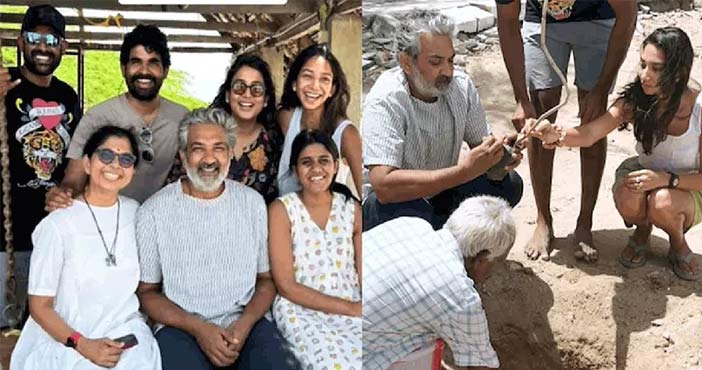 Rajamouli Family Vacation