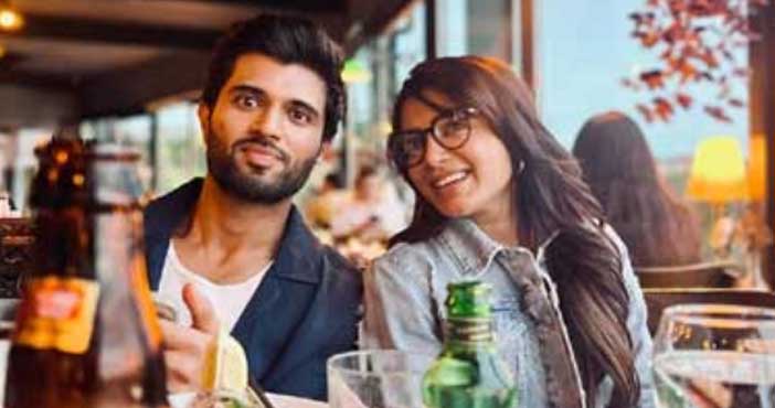 Samantha shares a snap with Vijay Devarakonda and calls him the best friend