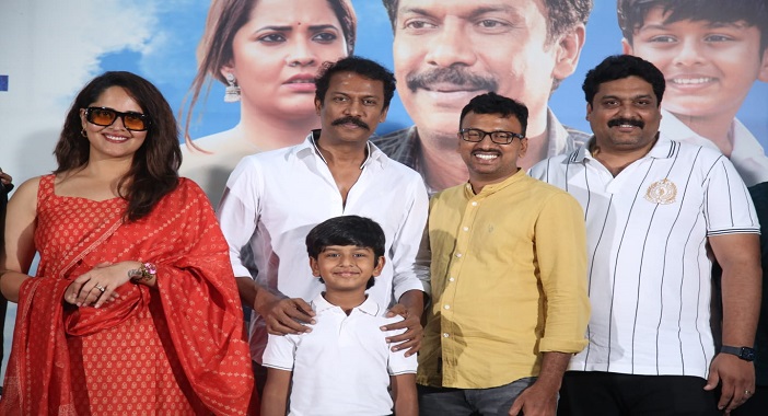 Samuthirakani thanks Telugu audiences for 'Vimanam' success