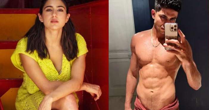 క్రికెటర్తో డేటింగ్ రూమర్స్పై స్పందించిన సారా అలీఖాన్ 1 Sara Ali Khan opened on rum