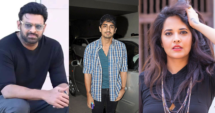 Siddharth and Anasuya have to fix the shop before Prabhas arrives