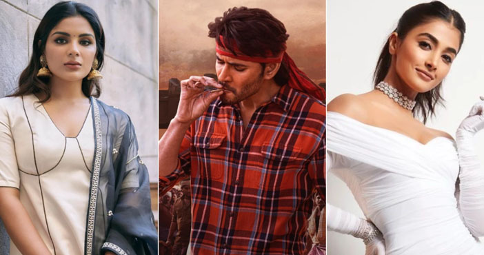 Talk Samyuktha Menon replaces Pooja Hegde in Guntur Kaaram