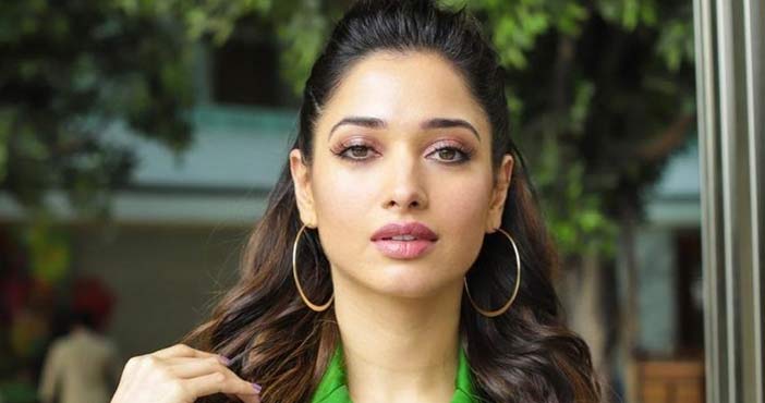 Tamanna comments about Bahu