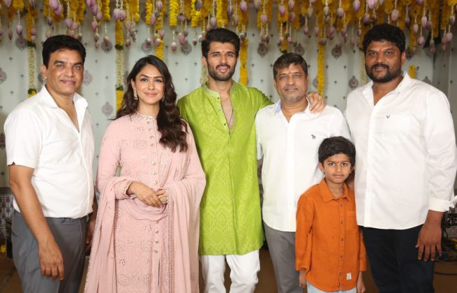 Vijay Deverakonda and Parasurams new film 3