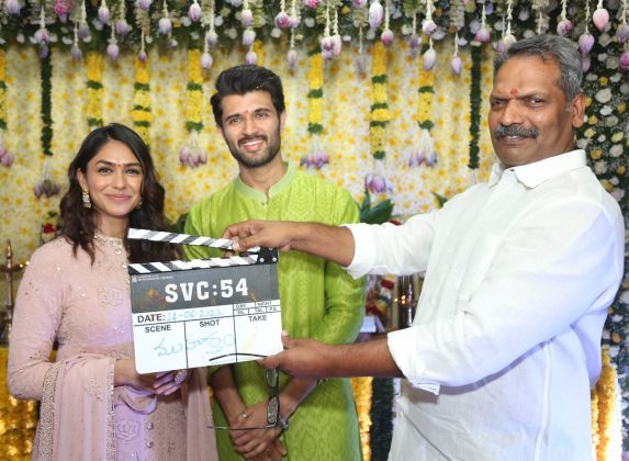 Vijay Deverakonda and Parasurams new film 4