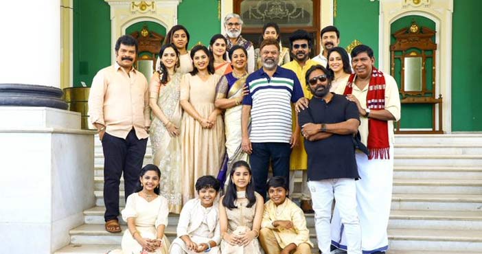 విడుదలకు రెడీ అవుతున్న 'చంద్రముఖి-2' 1 chandramukhi 2 movie shooti