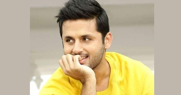 nithin new movie update