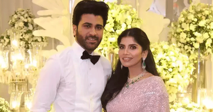 శర్వా-రక్షితాల రిసెప్షన్.. హాజరైన ప్రముఖులు 1 sharwanand reception pics