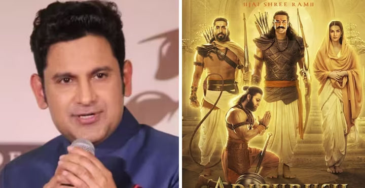 క్షమాపణలు కోరిన 'ఆదిపురుష్' రచయిత 1 Adipurush dialogue writer apologises Audiences hold him accountable