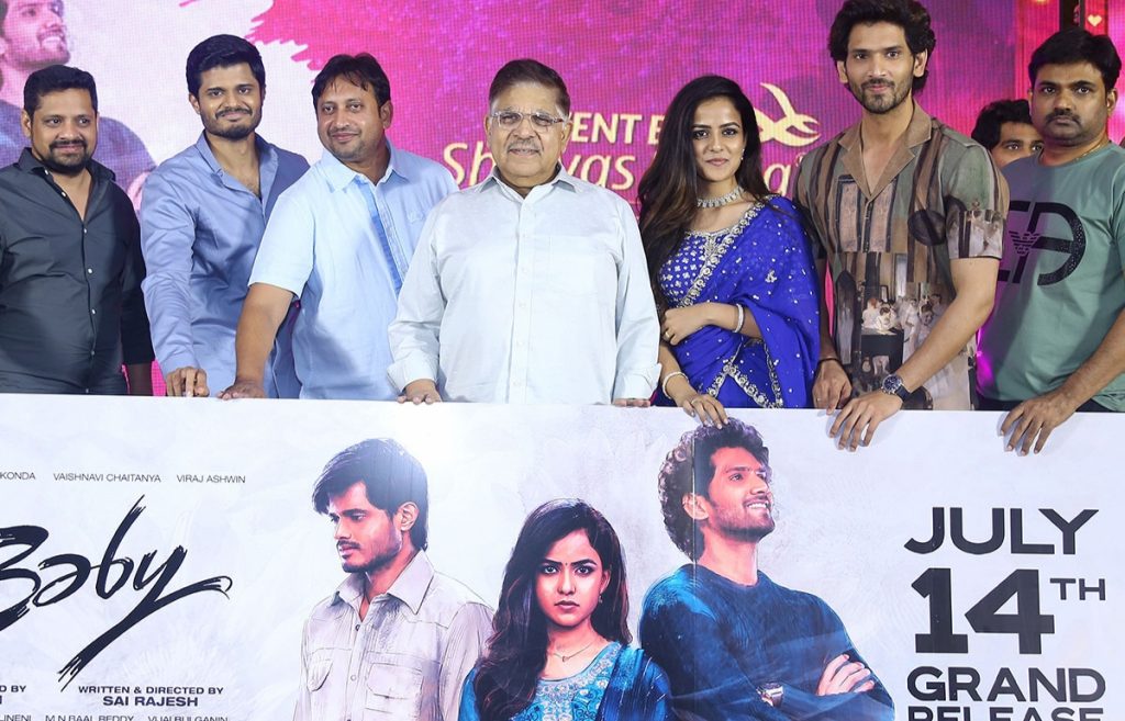 Allu Aravind praises Baby to the sky Is it worth the hype