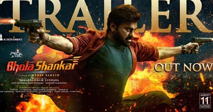 Bholaa Shankar Trailer