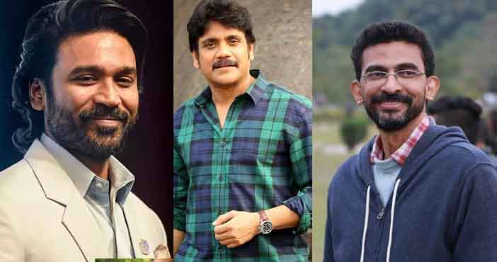 Buzz Dhanush and Nagarjuna in Sekhar Kammula movie